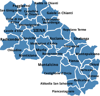 Comuni Siena